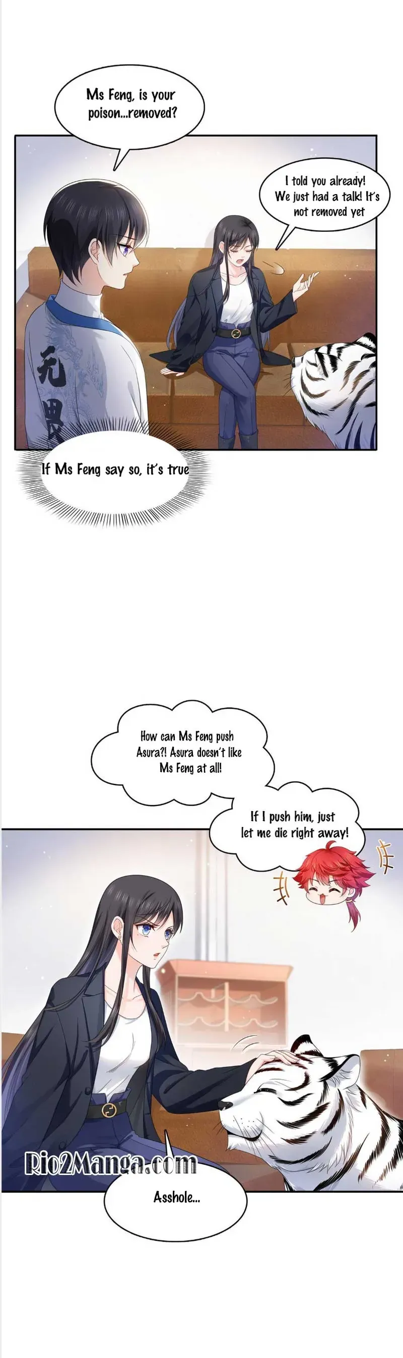 Perfect Secret Love: The Bad New Wife Is A Little Sweet Chapter 317 62 010