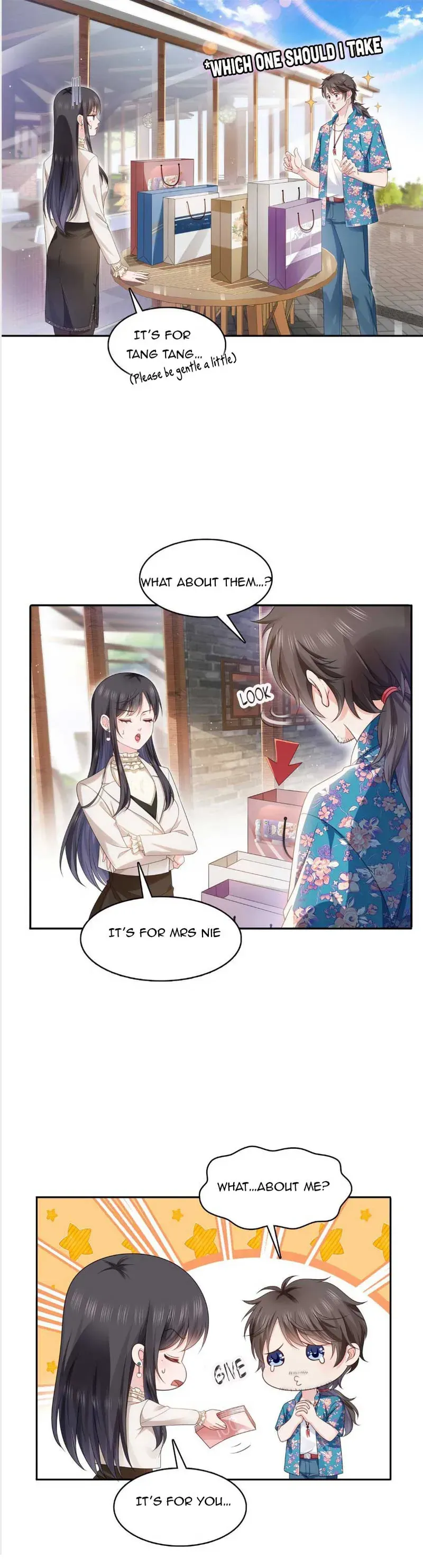 Perfect Secret Love: The Bad New Wife Is A Little Sweet Chapter 317 64 012