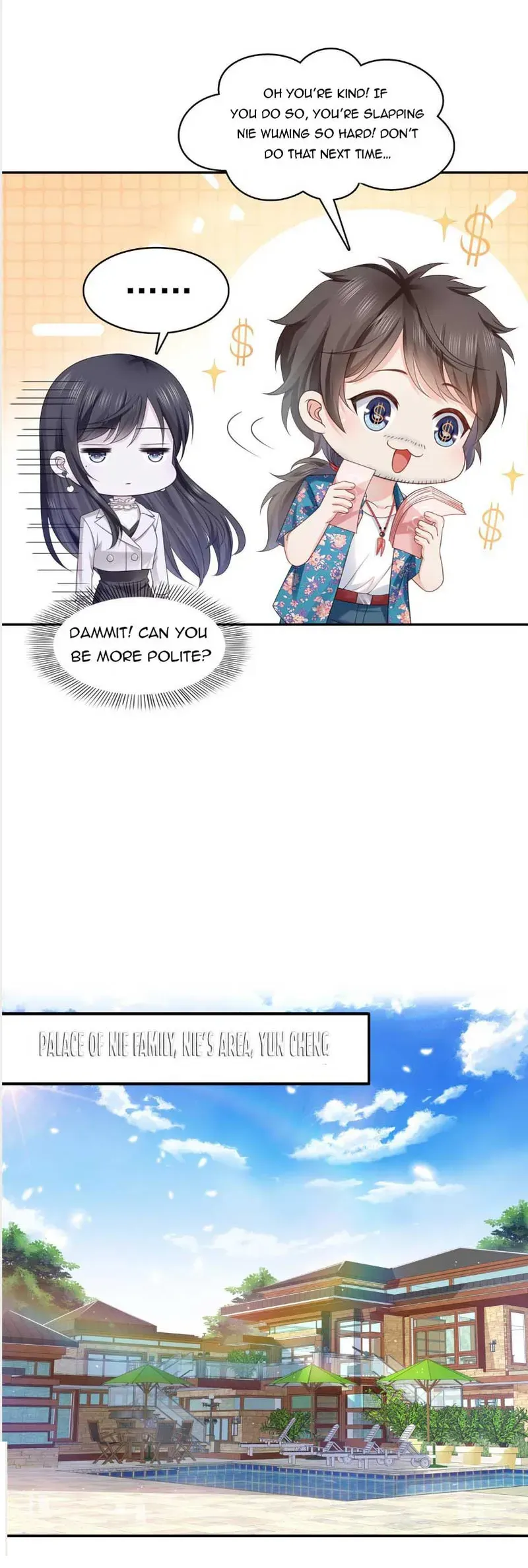 Perfect Secret Love: The Bad New Wife Is A Little Sweet Chapter 317 65 013