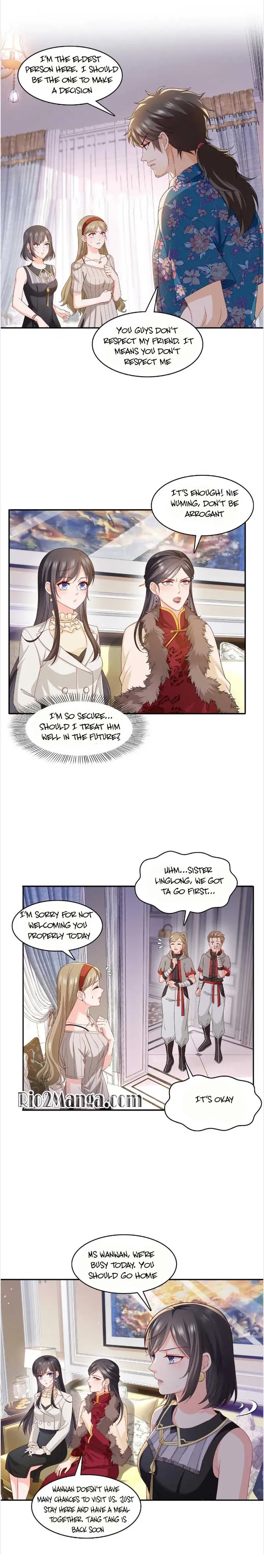 Perfect Secret Love: The Bad New Wife Is A Little Sweet Chapter 320 36 002
