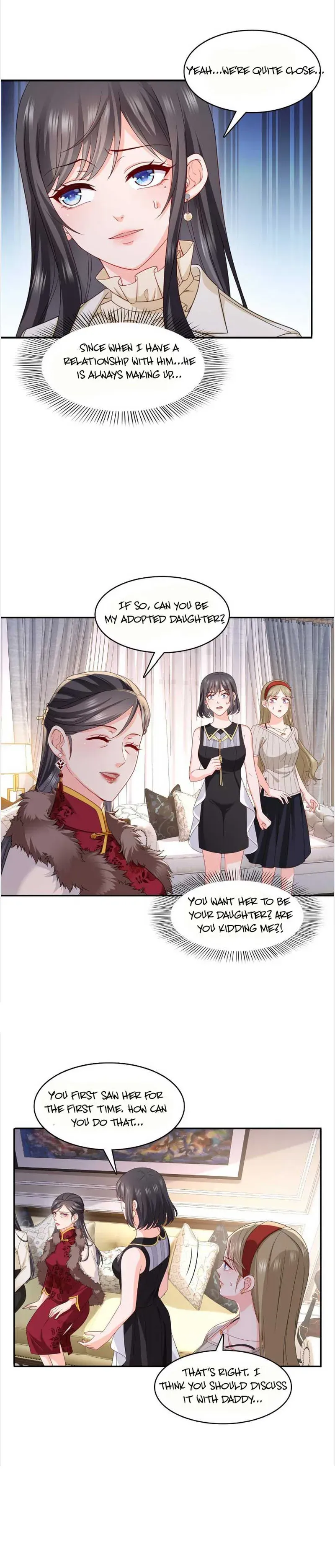 Perfect Secret Love: The Bad New Wife Is A Little Sweet Chapter 320 38 004