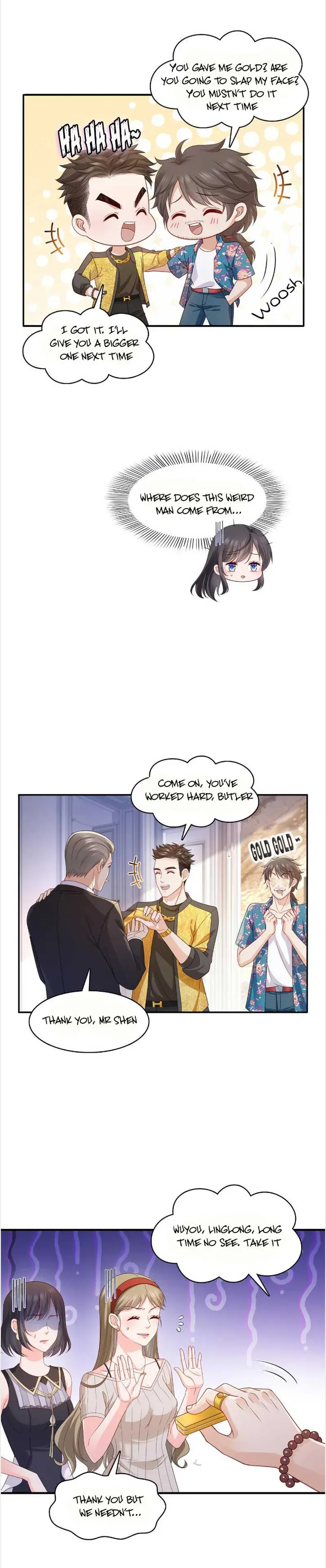 Perfect Secret Love: The Bad New Wife Is A Little Sweet Chapter 320 41 007
