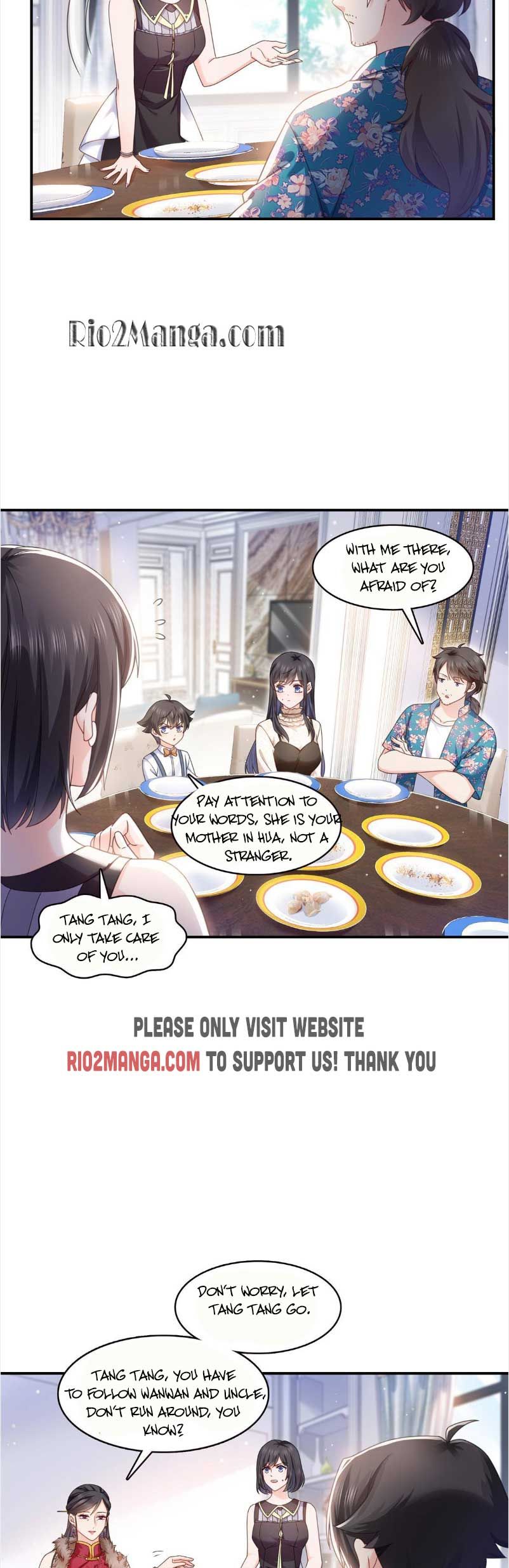 Perfect Secret Love: The Bad New Wife Is A Little Sweet Chapter 321 71 010