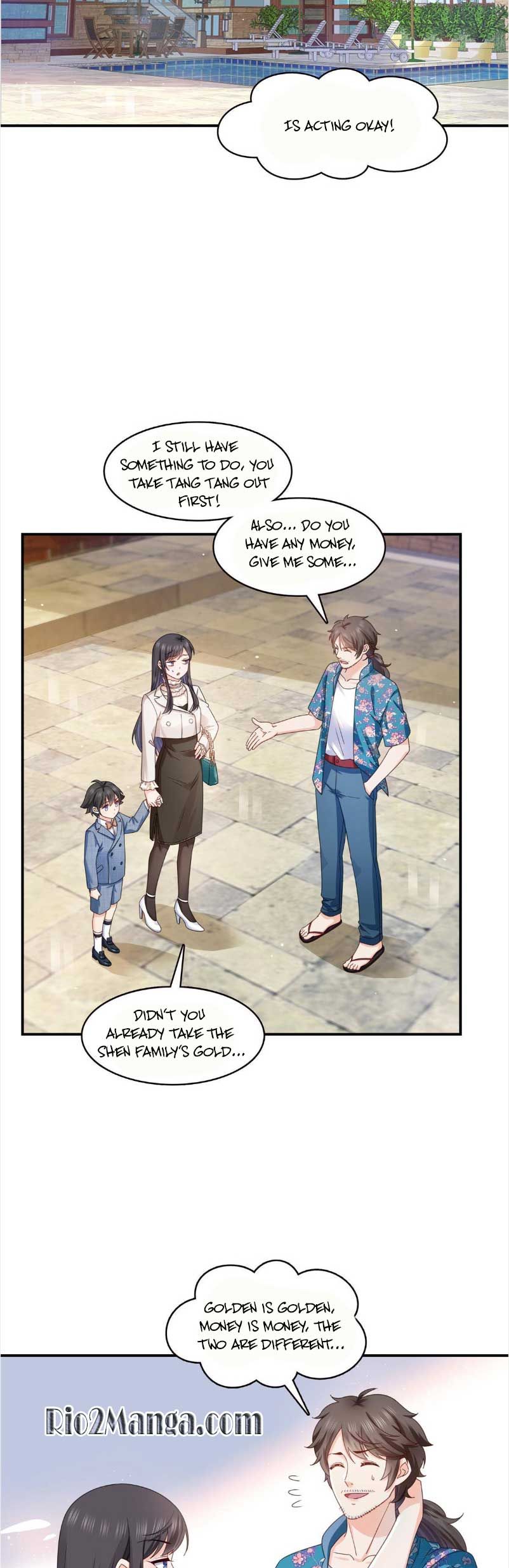 Perfect Secret Love: The Bad New Wife Is A Little Sweet Chapter 321 73 012
