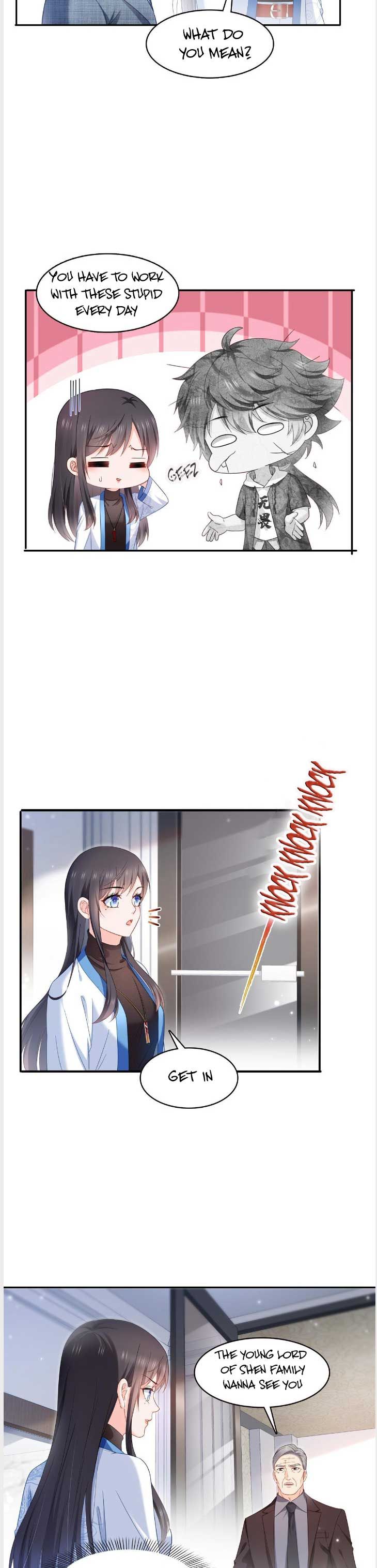 Perfect Secret Love: The Bad New Wife Is A Little Sweet Chapter 322 68 007