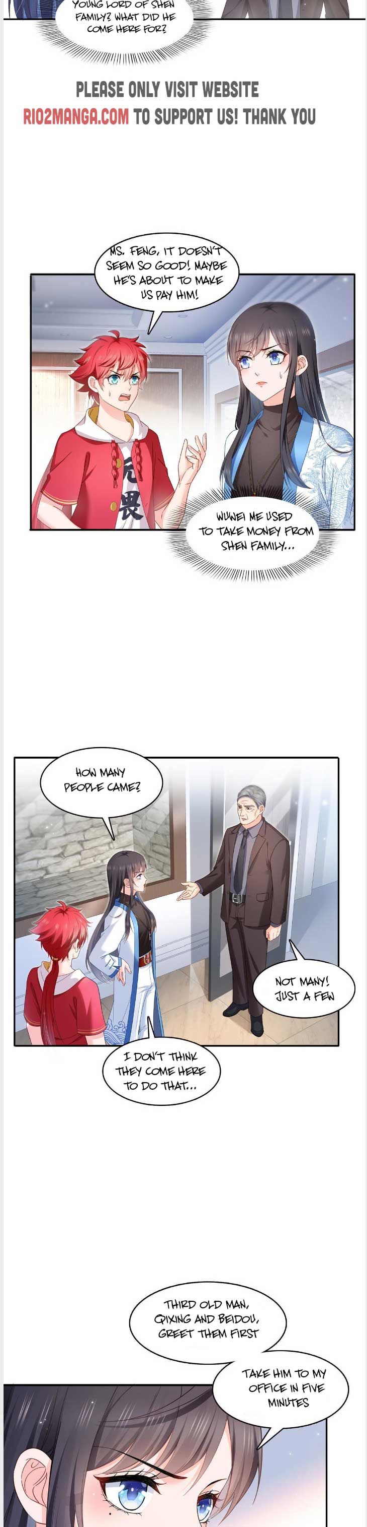 Perfect Secret Love: The Bad New Wife Is A Little Sweet Chapter 322 69 008
