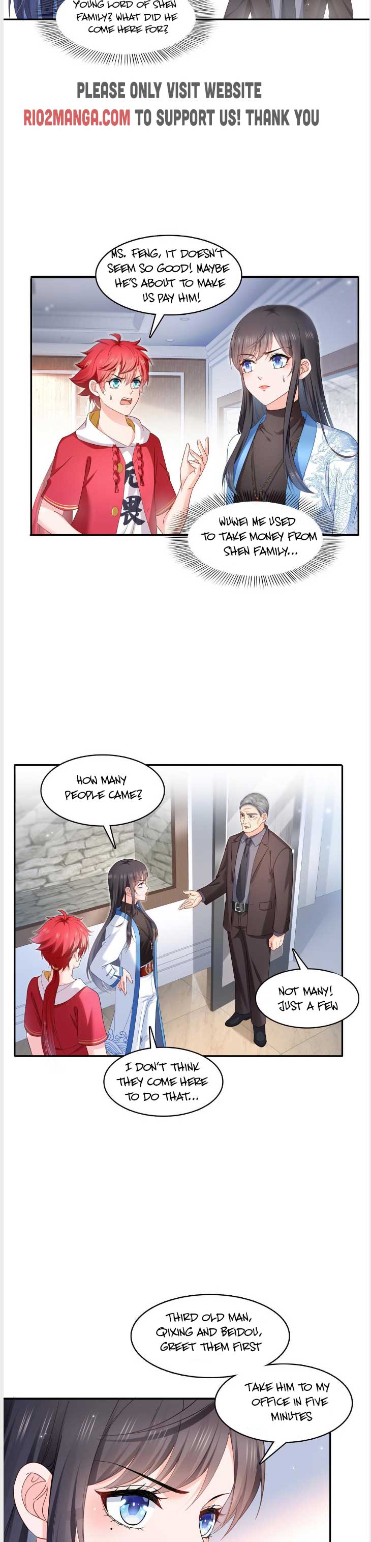 Perfect Secret Love: The Bad New Wife Is A Little Sweet Chapter 323 73 009