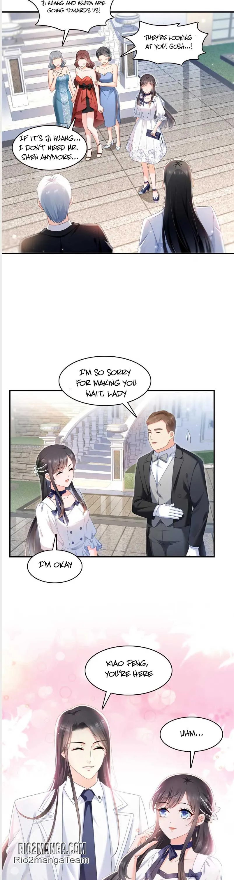 Perfect Secret Love: The Bad New Wife Is A Little Sweet Chapter 325 62 04