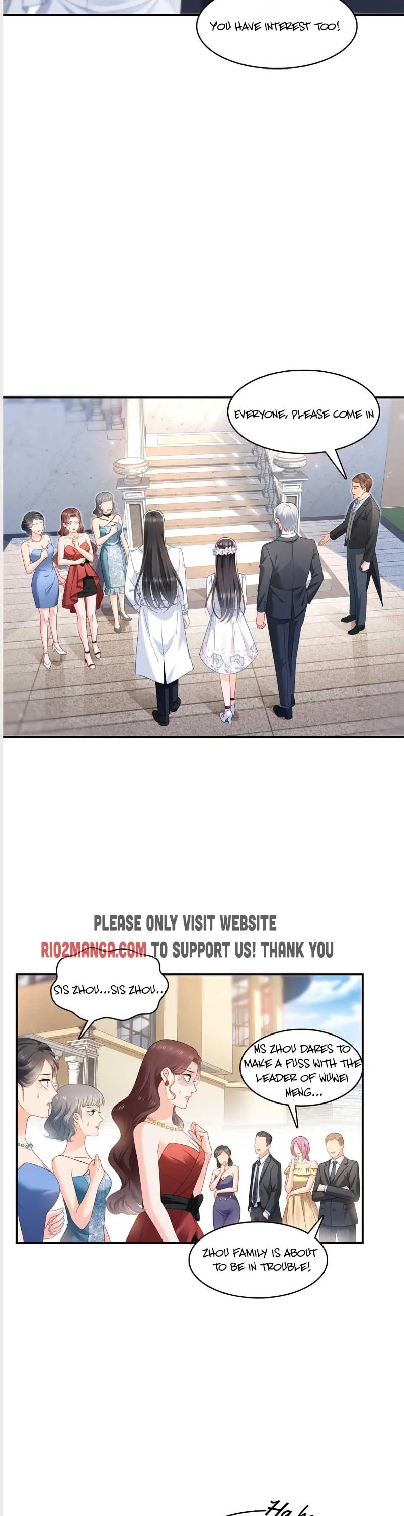 Perfect Secret Love: The Bad New Wife Is A Little Sweet Chapter 325 64 06