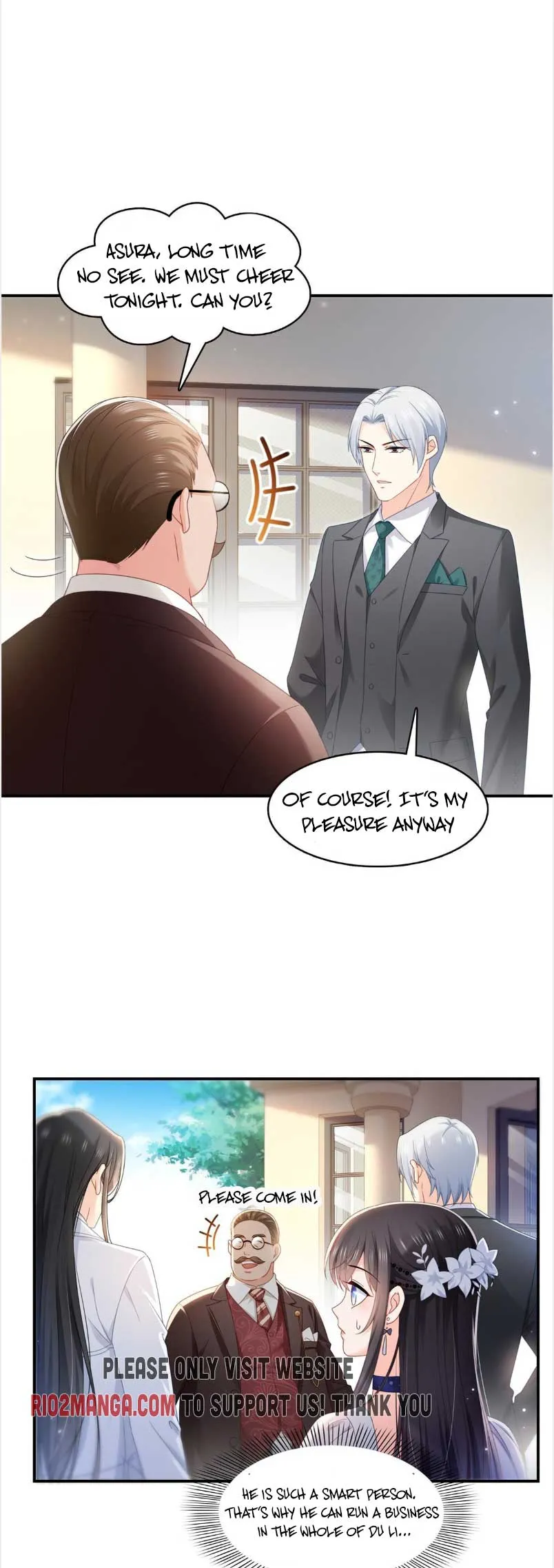 Perfect Secret Love: The Bad New Wife Is A Little Sweet Chapter 325 72 14