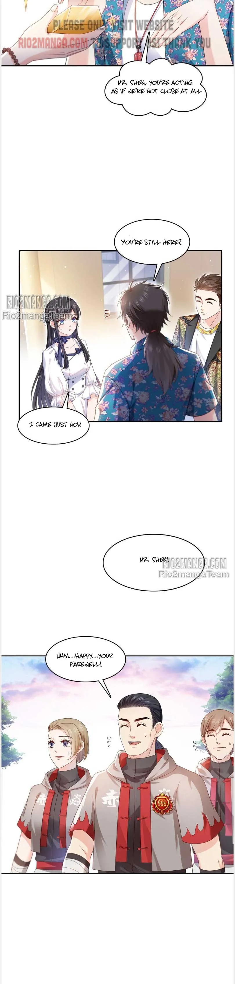 Perfect Secret Love: The Bad New Wife Is A Little Sweet Chapter 326 54 02