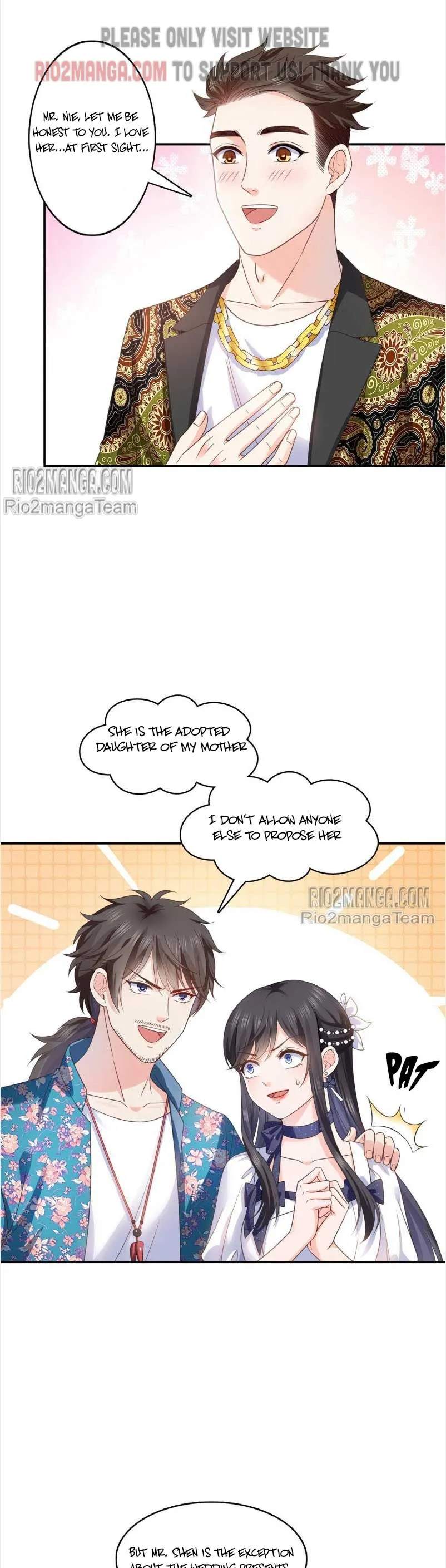 Perfect Secret Love: The Bad New Wife Is A Little Sweet Chapter 326 61 09