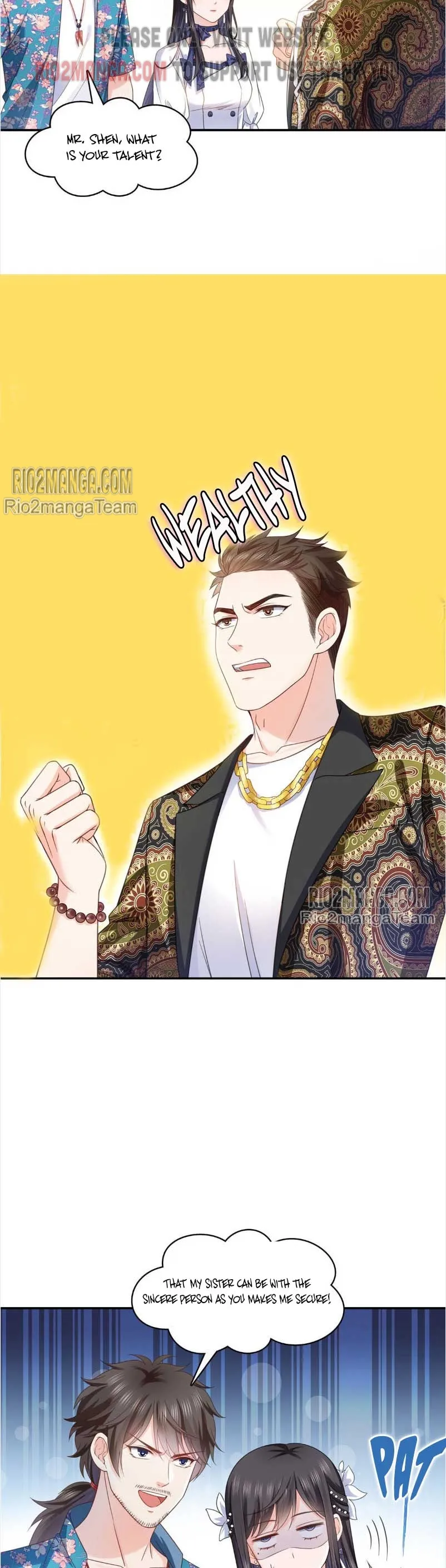 Perfect Secret Love: The Bad New Wife Is A Little Sweet Chapter 326 64 12