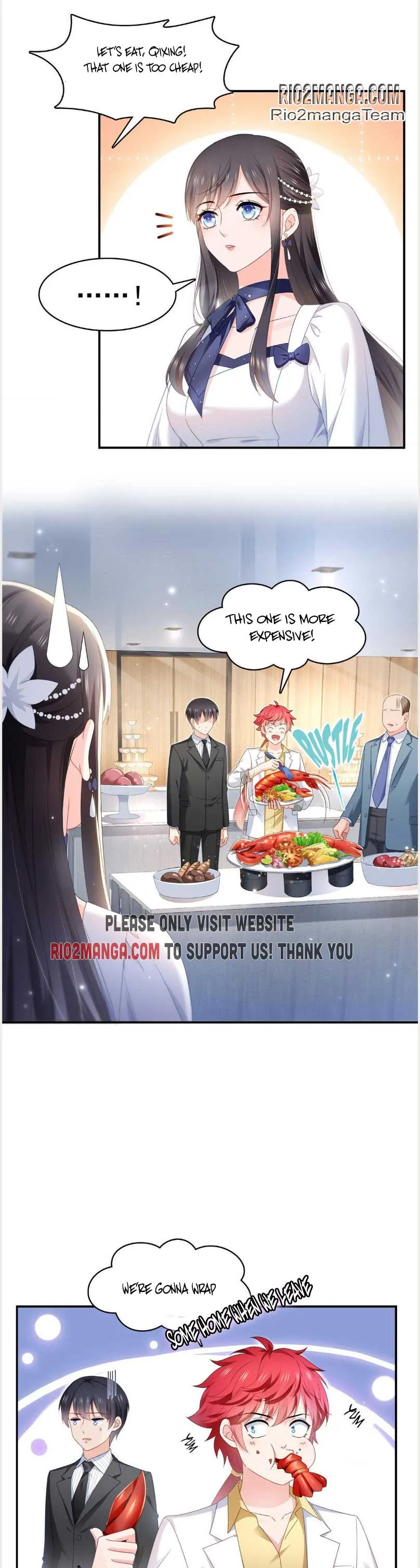 Perfect Secret Love: The Bad New Wife Is A Little Sweet Chapter 327 62 01