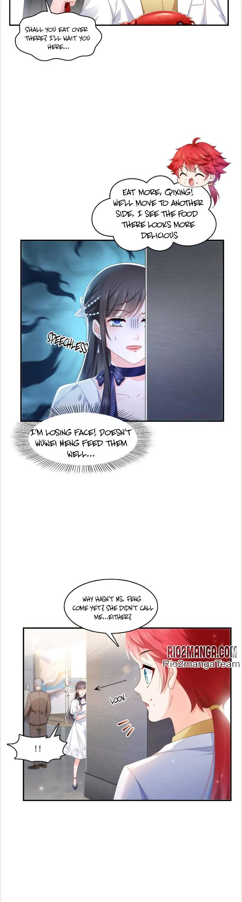 Perfect Secret Love: The Bad New Wife Is A Little Sweet Chapter 327 63 02