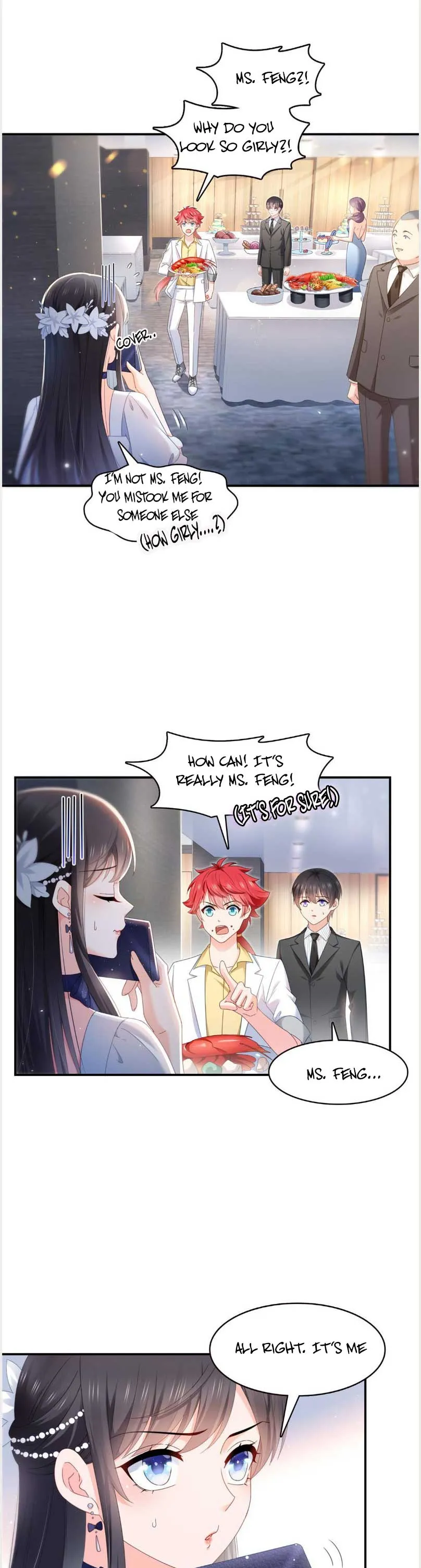 Perfect Secret Love: The Bad New Wife Is A Little Sweet Chapter 327 64 03