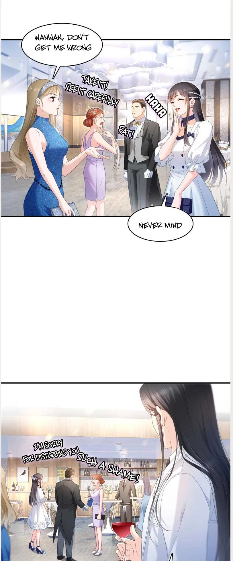 Perfect Secret Love: The Bad New Wife Is A Little Sweet Chapter 327 73 12