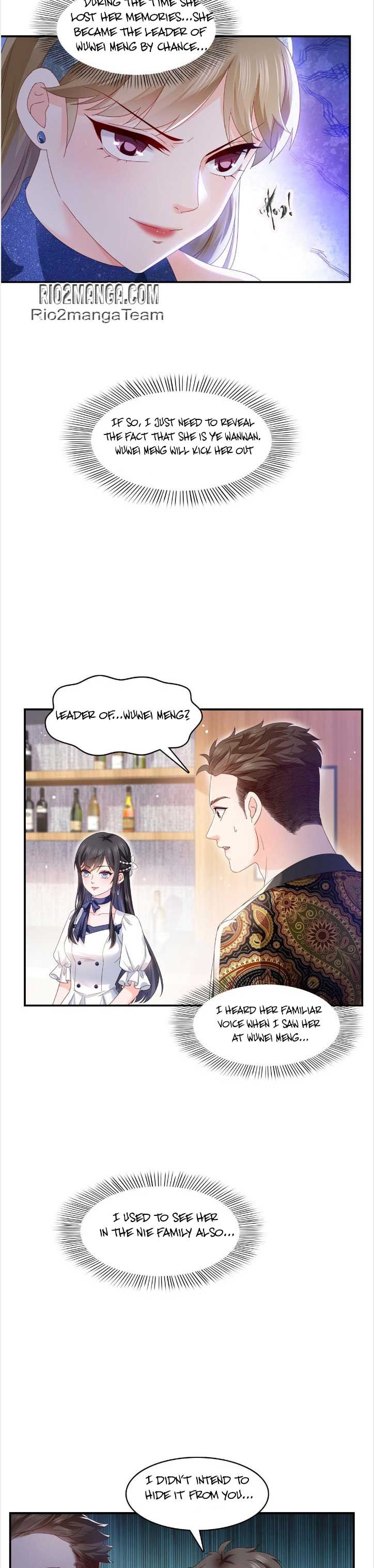 Perfect Secret Love: The Bad New Wife Is A Little Sweet Chapter 329 67 006