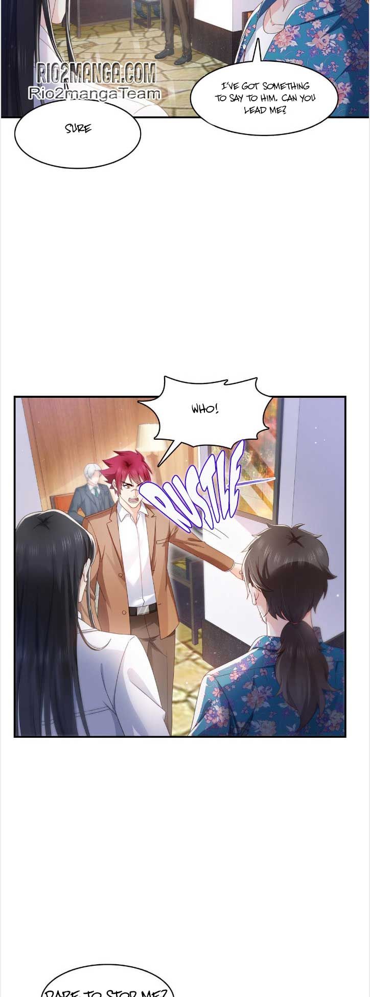 Perfect Secret Love: The Bad New Wife Is A Little Sweet Chapter 329 77 016