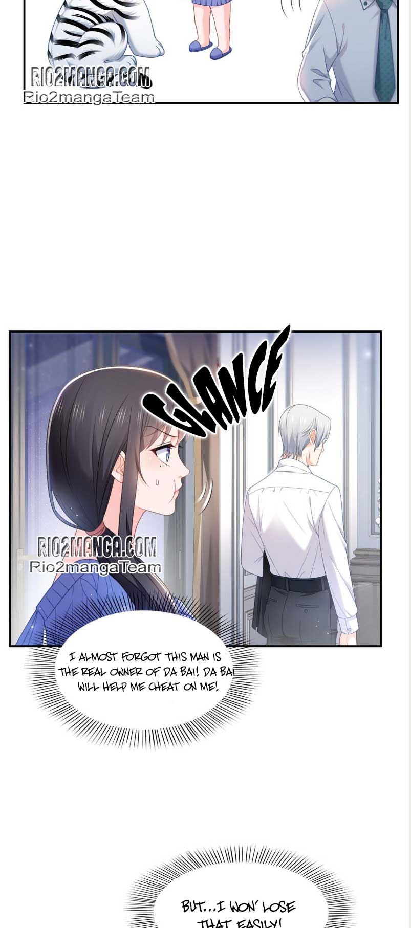 Perfect Secret Love: The Bad New Wife Is A Little Sweet Chapter 333 103 2