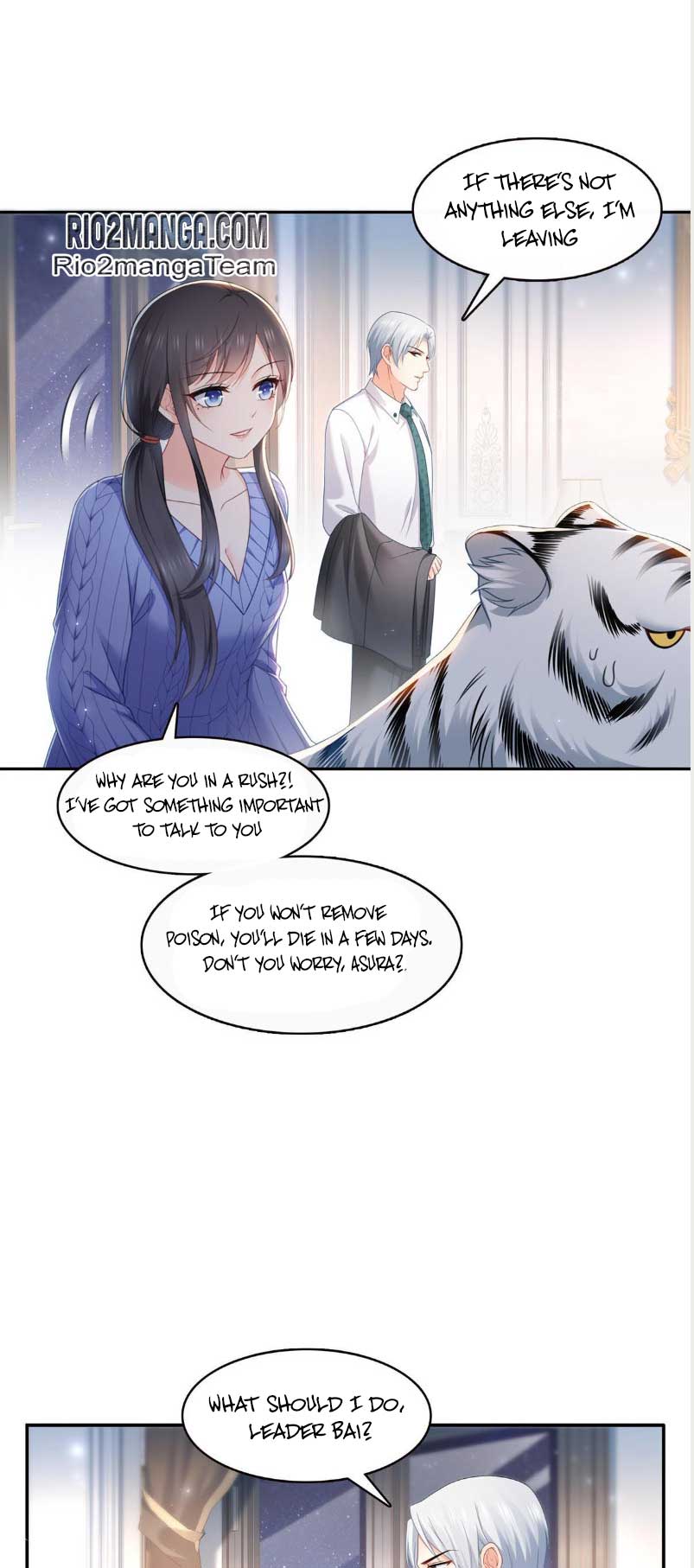 Perfect Secret Love: The Bad New Wife Is A Little Sweet Chapter 333 107 6
