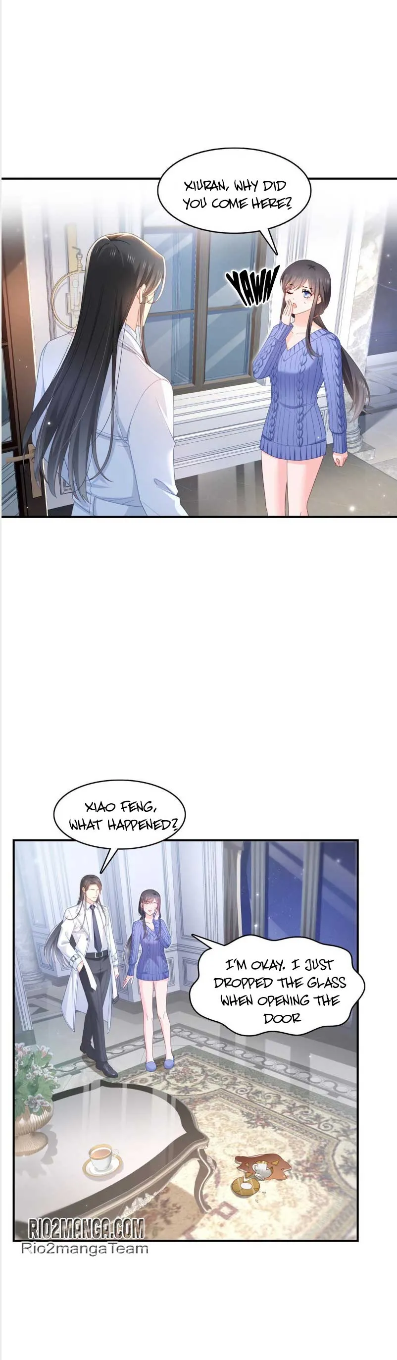 Perfect Secret Love: The Bad New Wife Is A Little Sweet Chapter 334 164 025