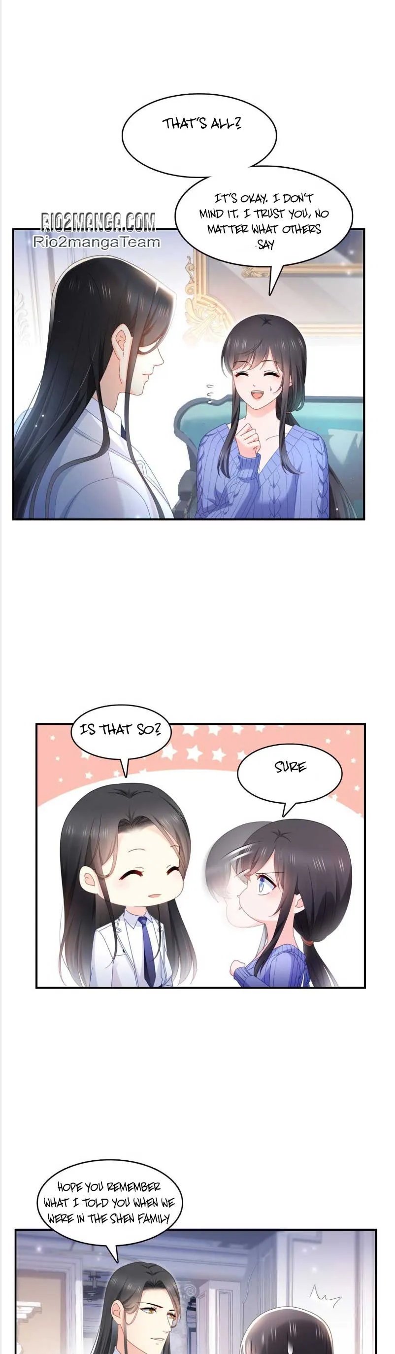 Perfect Secret Love: The Bad New Wife Is A Little Sweet Chapter 334 181 042