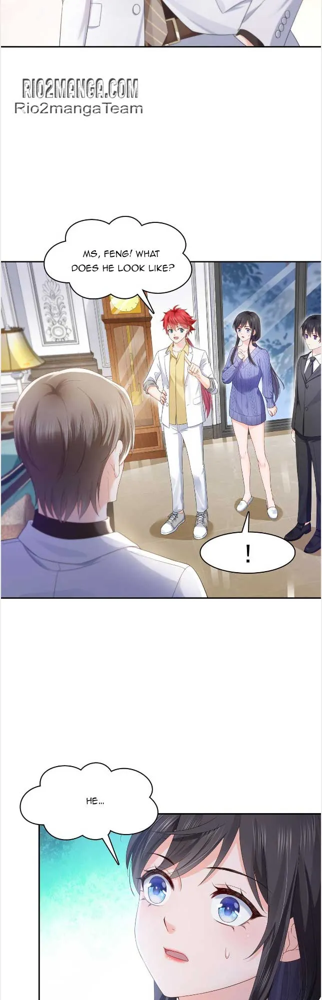 Perfect Secret Love: The Bad New Wife Is A Little Sweet Chapter 335 87 017