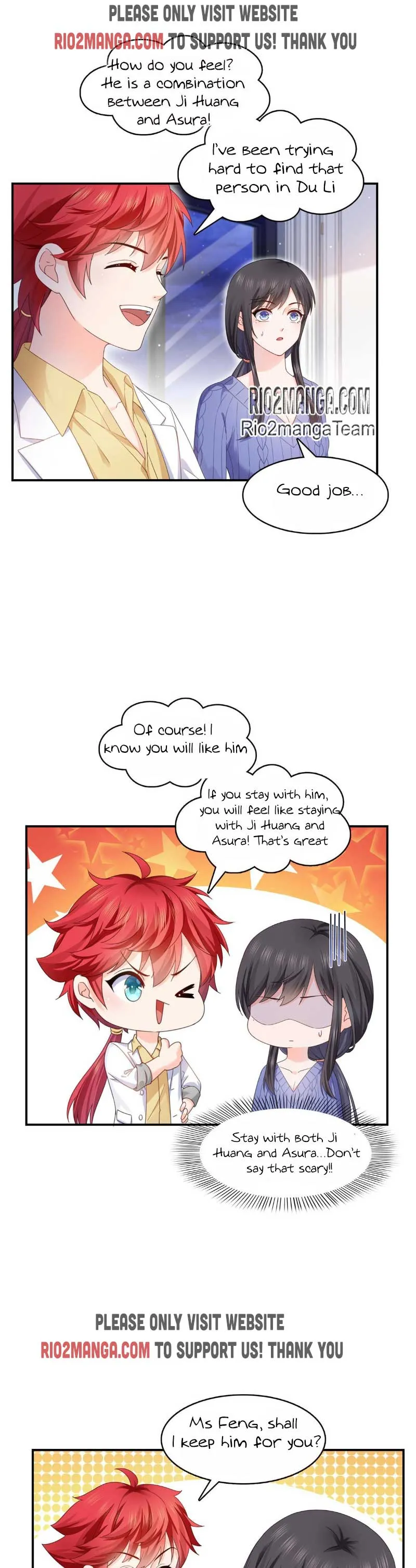 Perfect Secret Love: The Bad New Wife Is A Little Sweet Chapter 336 80 001