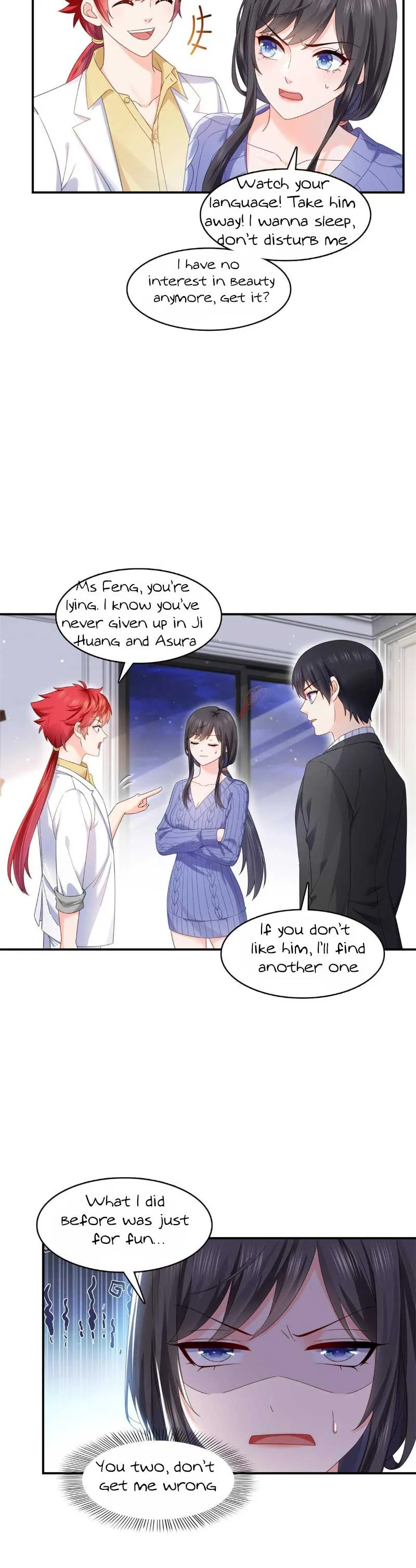 Perfect Secret Love: The Bad New Wife Is A Little Sweet Chapter 336 81 002