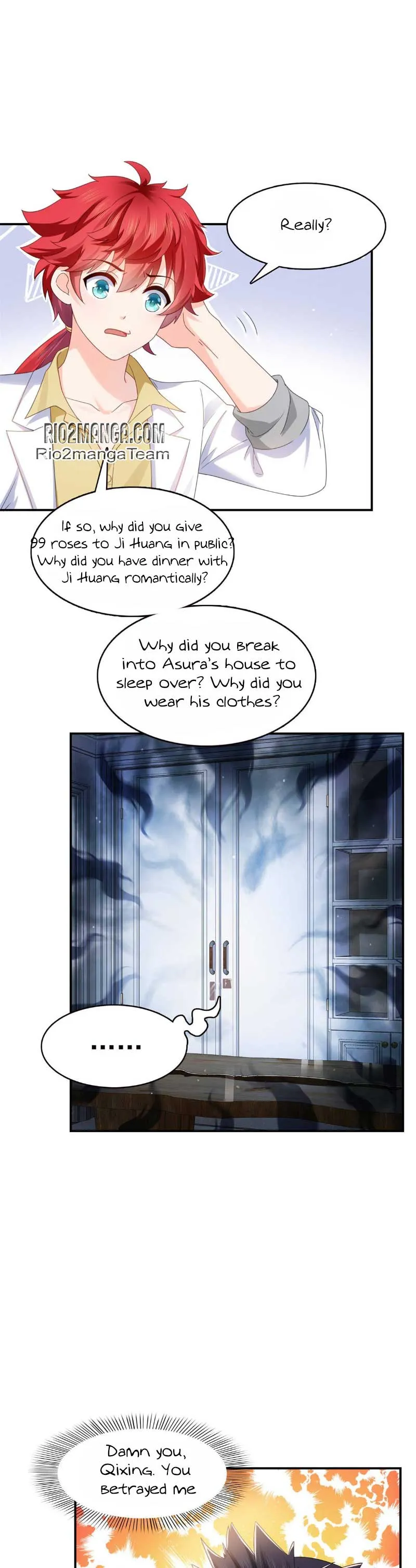 Perfect Secret Love: The Bad New Wife Is A Little Sweet Chapter 336 82 003