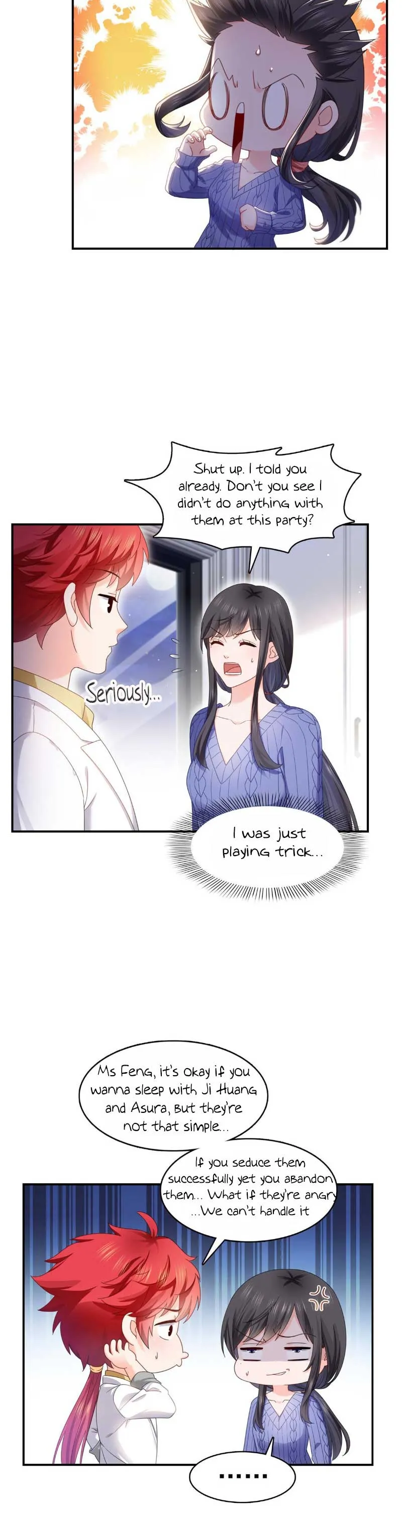 Perfect Secret Love: The Bad New Wife Is A Little Sweet Chapter 336 83 004