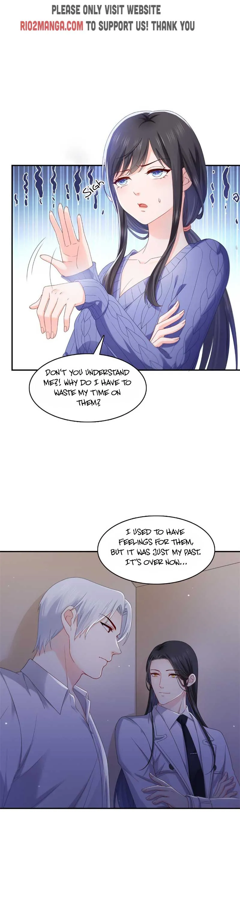 Perfect Secret Love: The Bad New Wife Is A Little Sweet Chapter 336 84 005