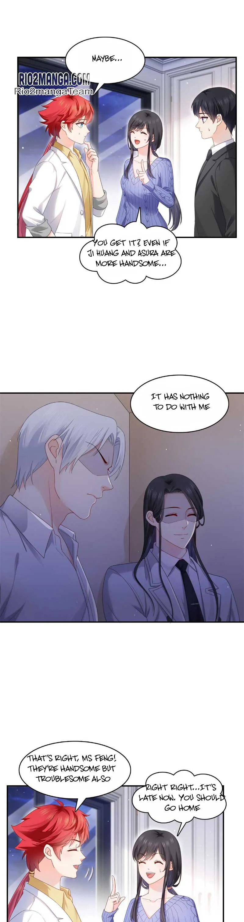Perfect Secret Love: The Bad New Wife Is A Little Sweet Chapter 336 85 006