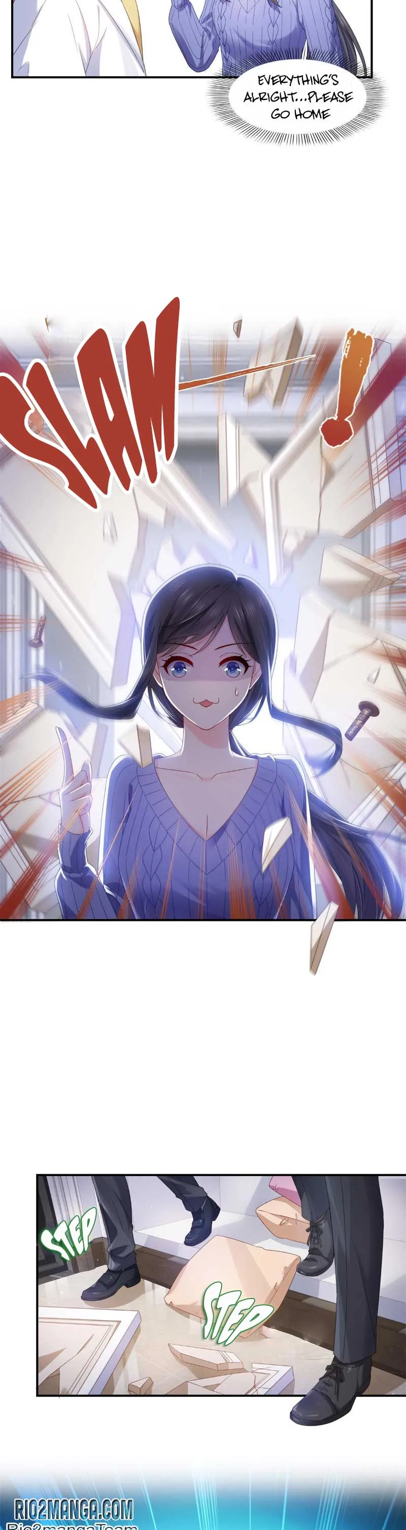 Perfect Secret Love: The Bad New Wife Is A Little Sweet Chapter 336 86 007