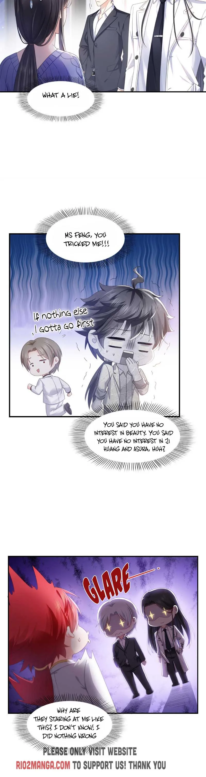 Perfect Secret Love: The Bad New Wife Is A Little Sweet Chapter 336 88 009