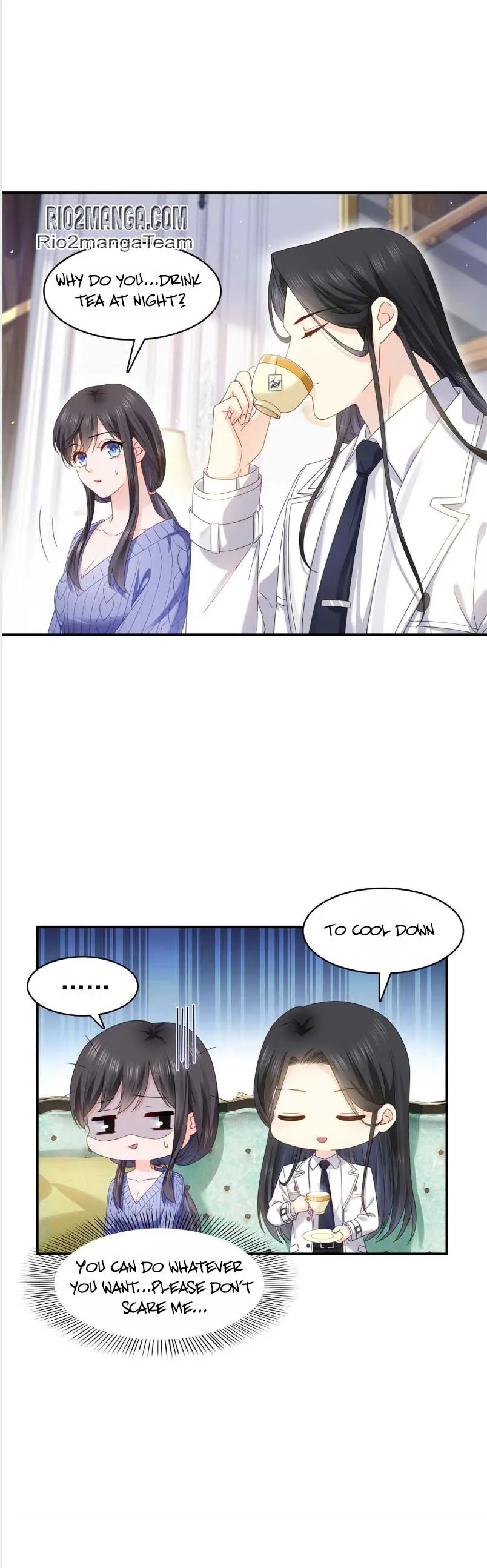 Perfect Secret Love: The Bad New Wife Is A Little Sweet Chapter 336 101 022