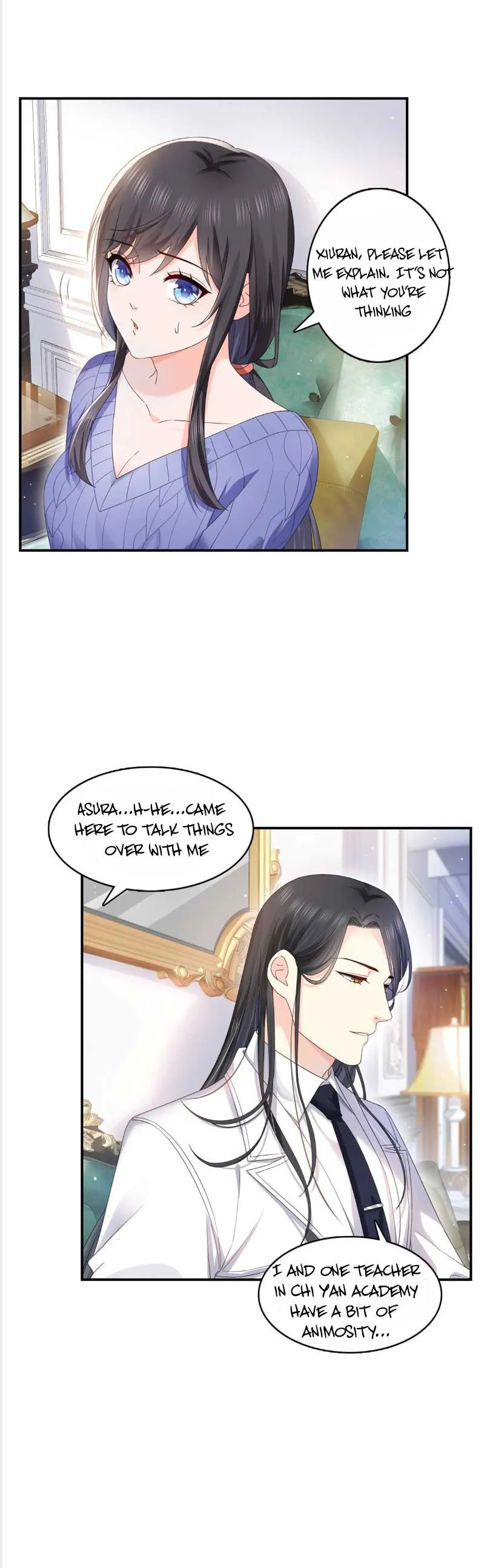 Perfect Secret Love: The Bad New Wife Is A Little Sweet Chapter 336 102 023
