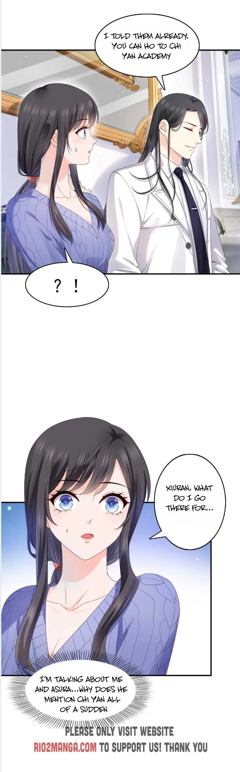 Perfect Secret Love: The Bad New Wife Is A Little Sweet Chapter 336 103 024