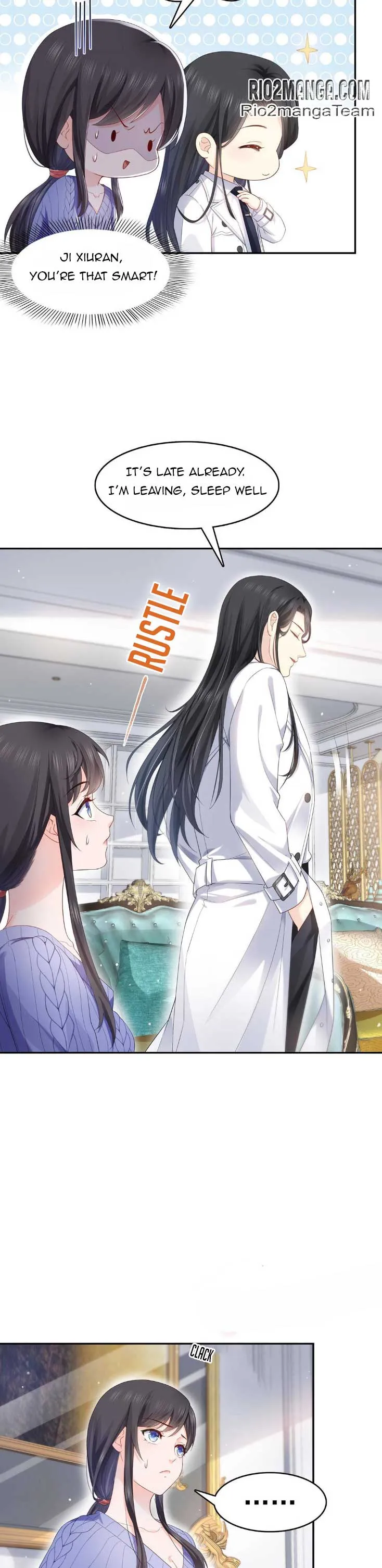 Perfect Secret Love: The Bad New Wife Is A Little Sweet Chapter 337 60 005