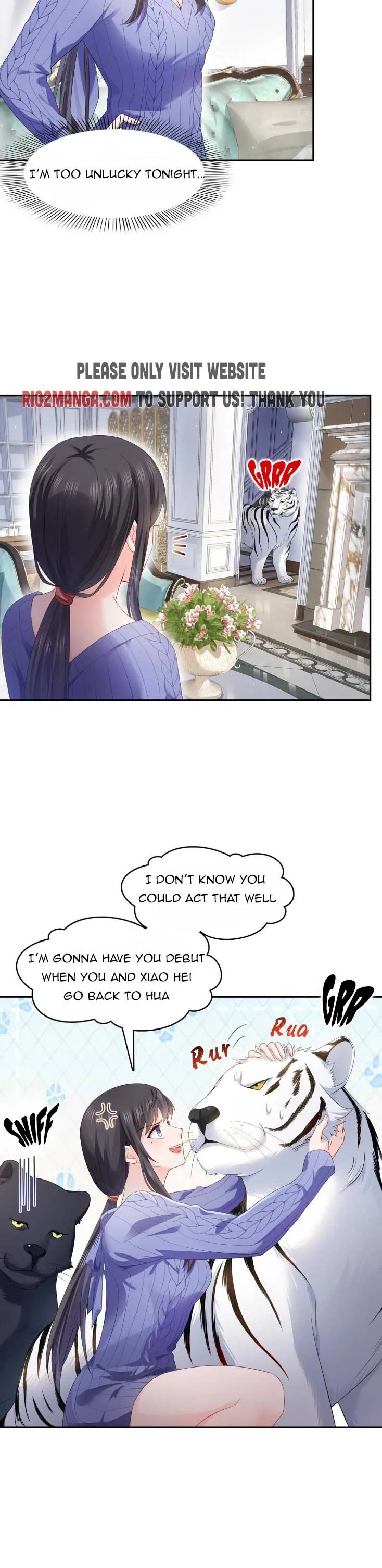 Perfect Secret Love: The Bad New Wife Is A Little Sweet Chapter 337 61 006