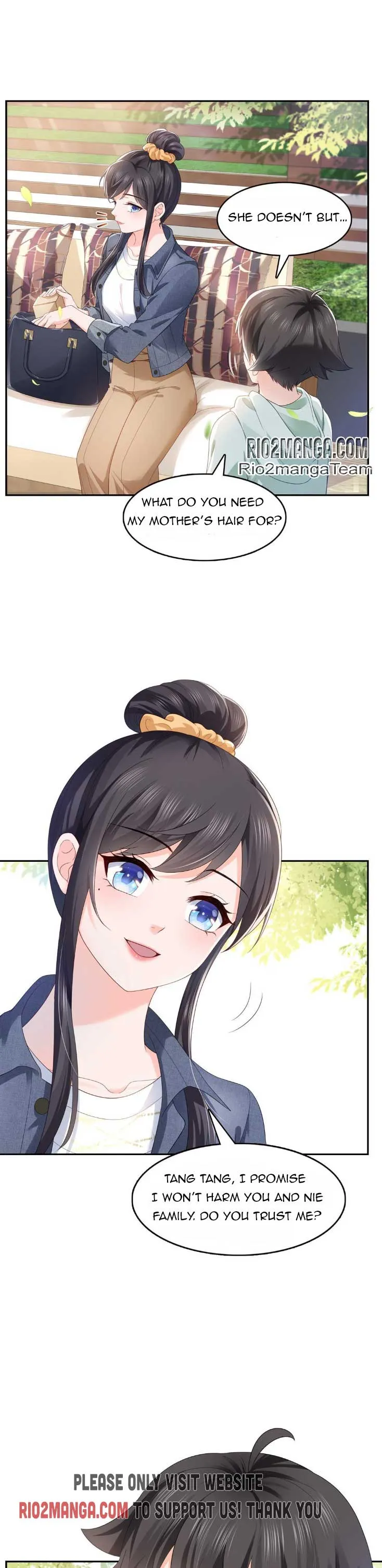 Perfect Secret Love: The Bad New Wife Is A Little Sweet Chapter 337 64 009