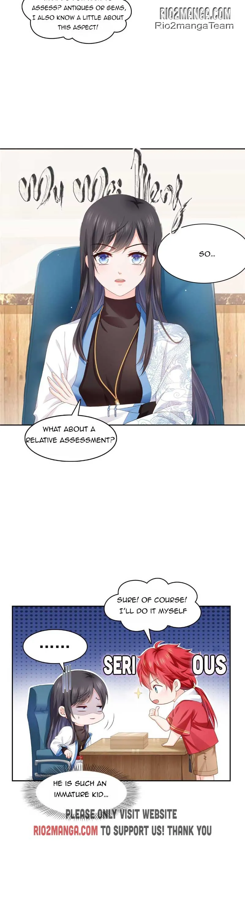 Perfect Secret Love: The Bad New Wife Is A Little Sweet Chapter 337 66 011