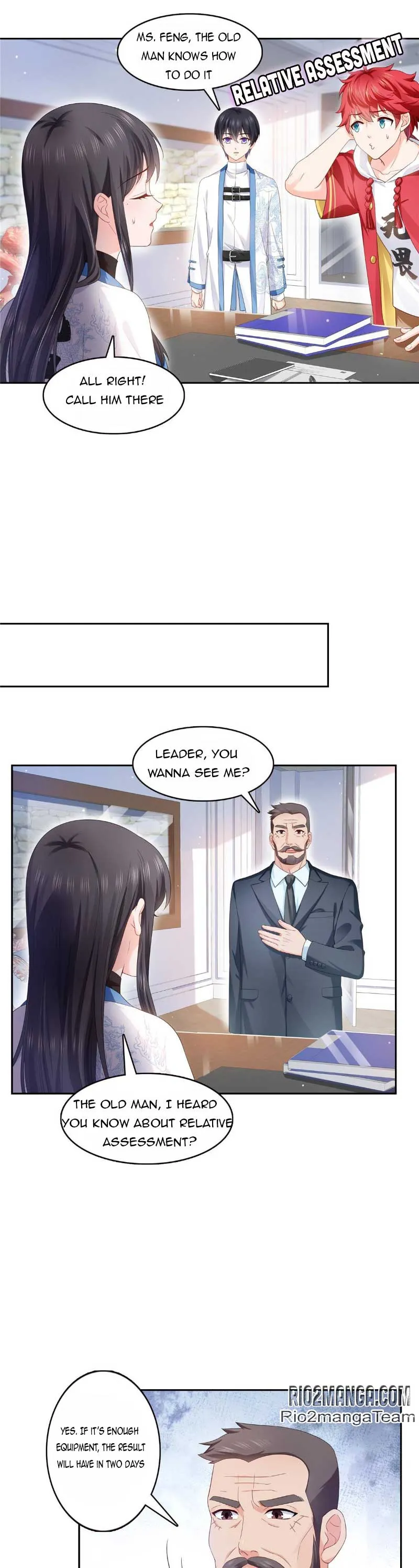 Perfect Secret Love: The Bad New Wife Is A Little Sweet Chapter 337 67 012