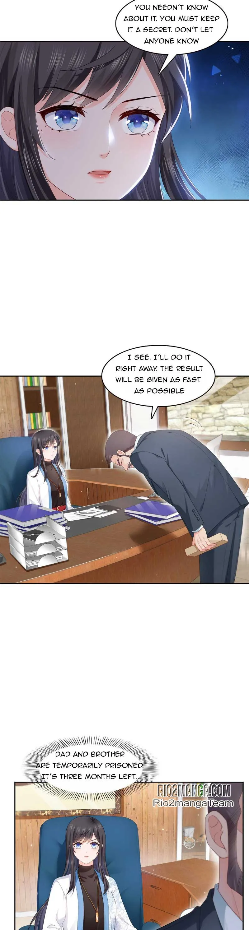 Perfect Secret Love: The Bad New Wife Is A Little Sweet Chapter 337 69 014