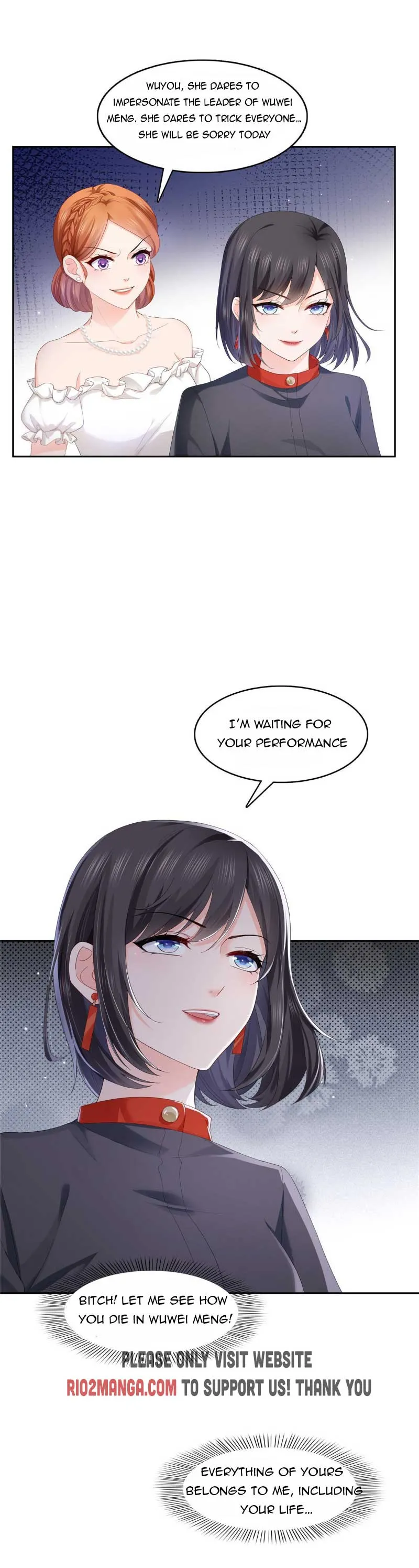 Perfect Secret Love: The Bad New Wife Is A Little Sweet Chapter 337 71 016