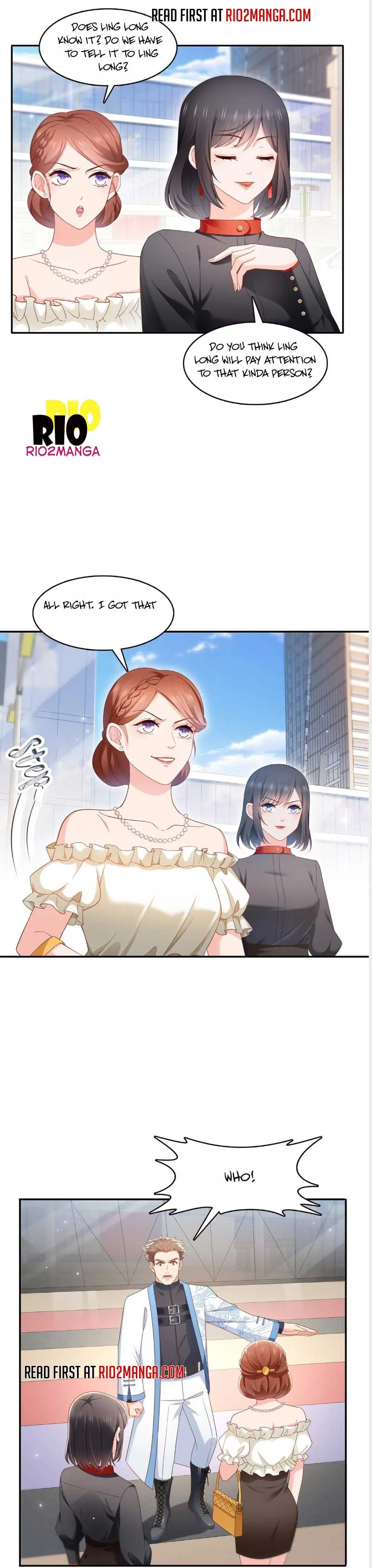 Perfect Secret Love: The Bad New Wife Is A Little Sweet Chapter 338 56 001