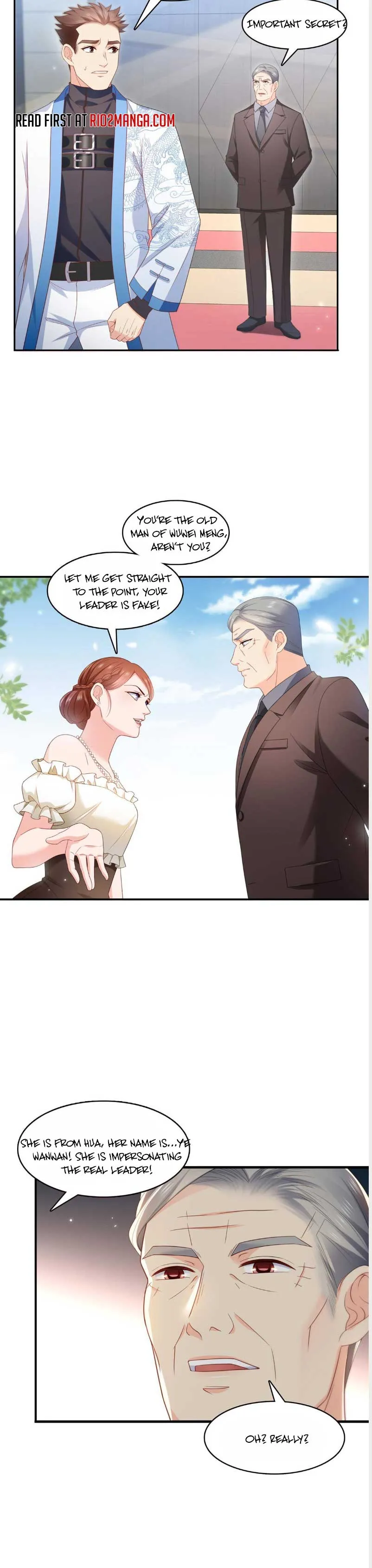 Perfect Secret Love: The Bad New Wife Is A Little Sweet Chapter 338 58 003