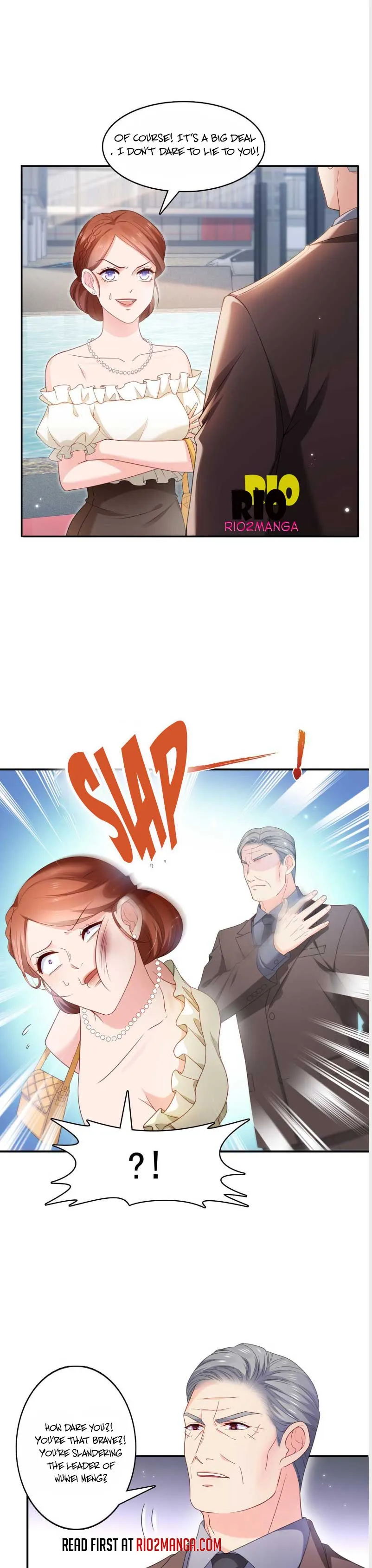 Perfect Secret Love: The Bad New Wife Is A Little Sweet Chapter 338 59 004
