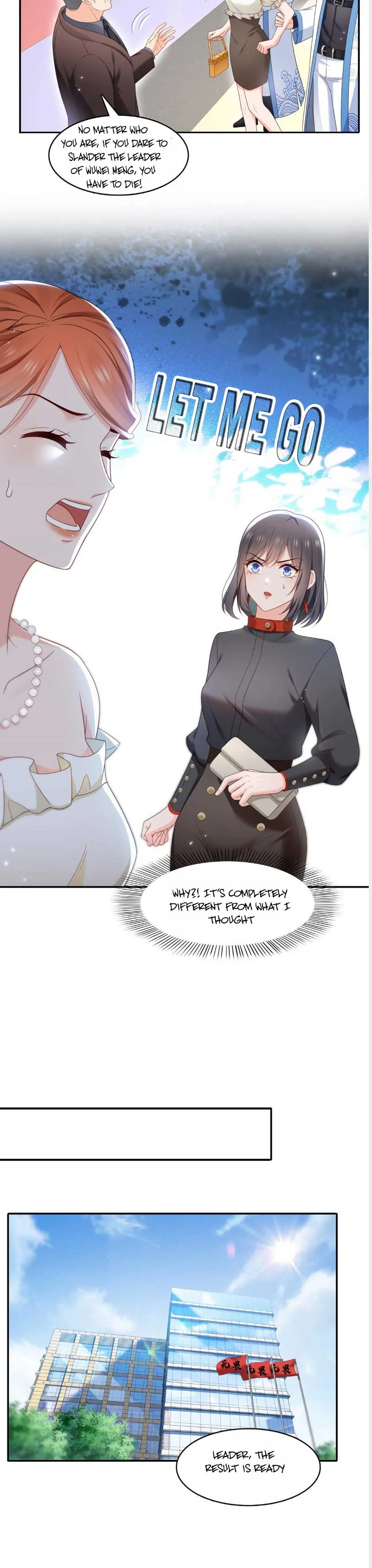 Perfect Secret Love: The Bad New Wife Is A Little Sweet Chapter 338 61 006